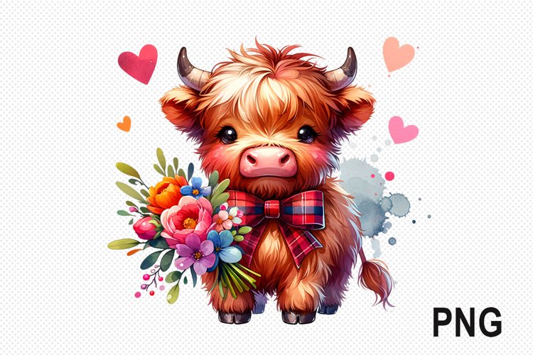 Cow Clipart Image 10