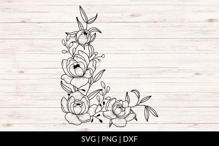 Corner border svgs Image 5