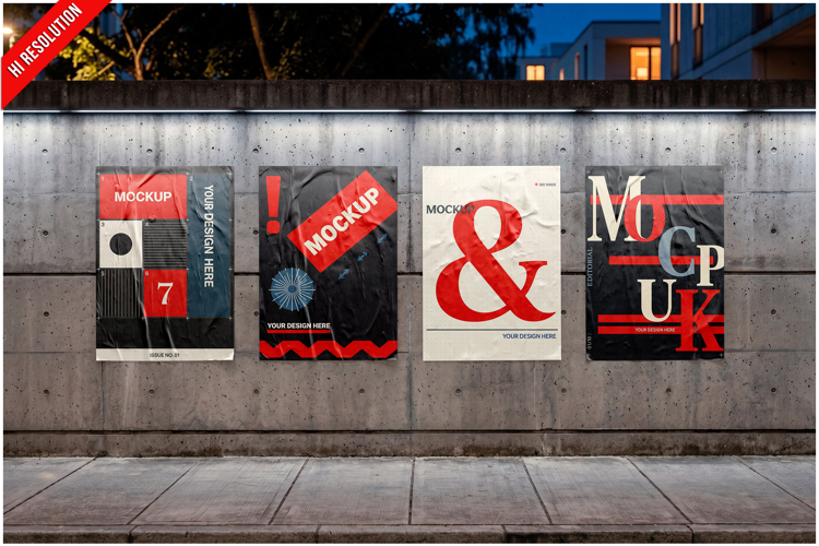 Posters Night Wall