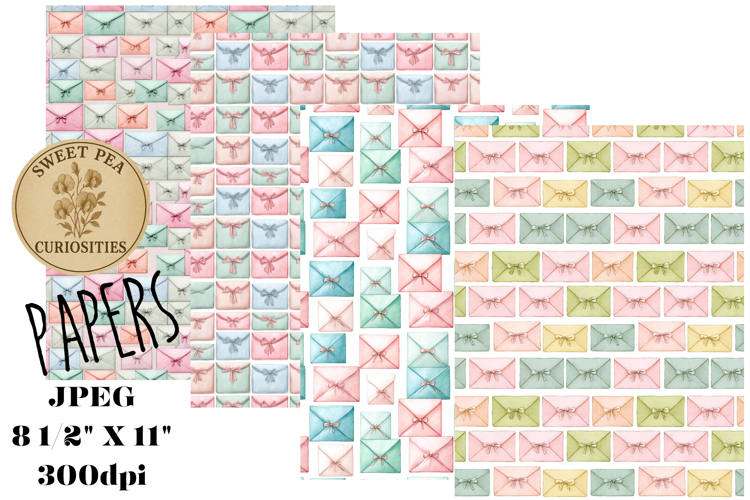 Envelope, Paper, Shabby Chic, Papers, Junk Journal