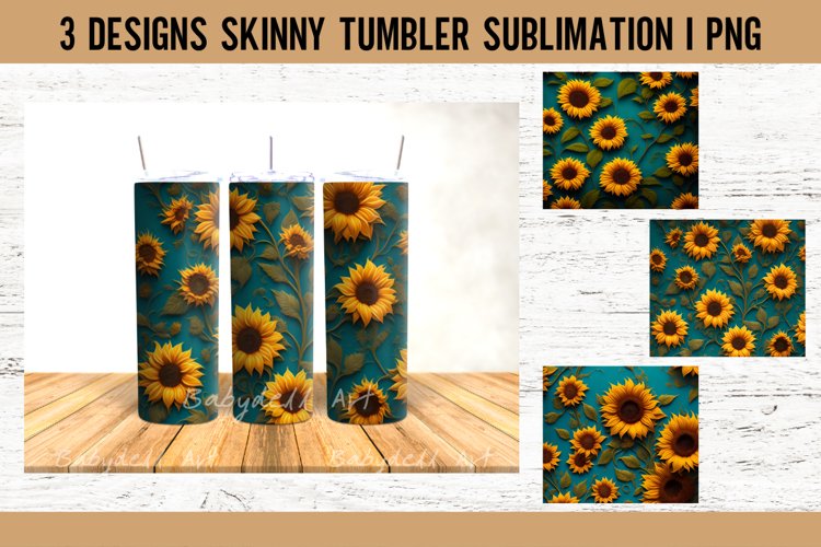 Sunflower Sublimation Designs Image 5