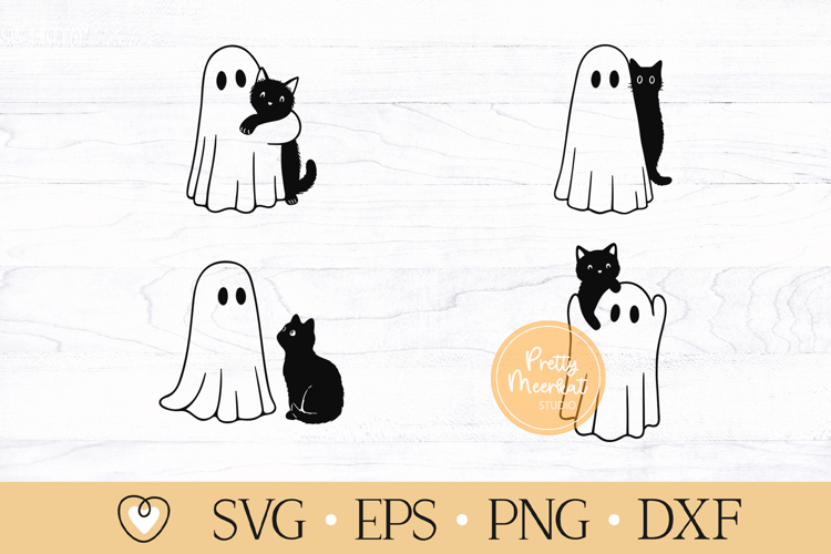 Spooky Cat Svg Image 17