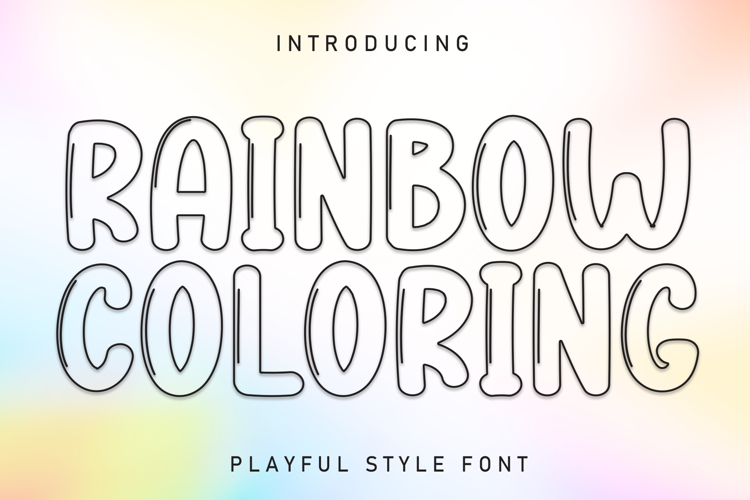 Rainbow Coloring