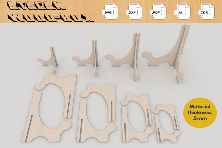 Laser Cut Stand Image 18