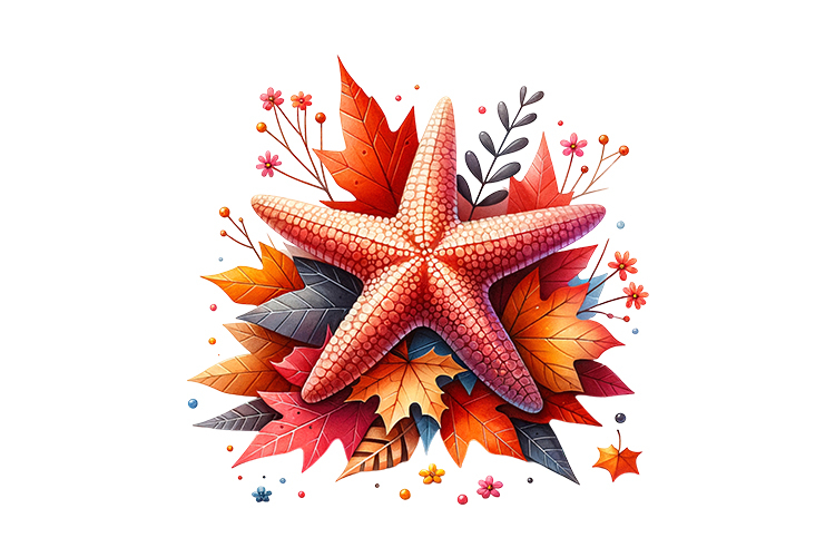Starfish Clipart Image 16