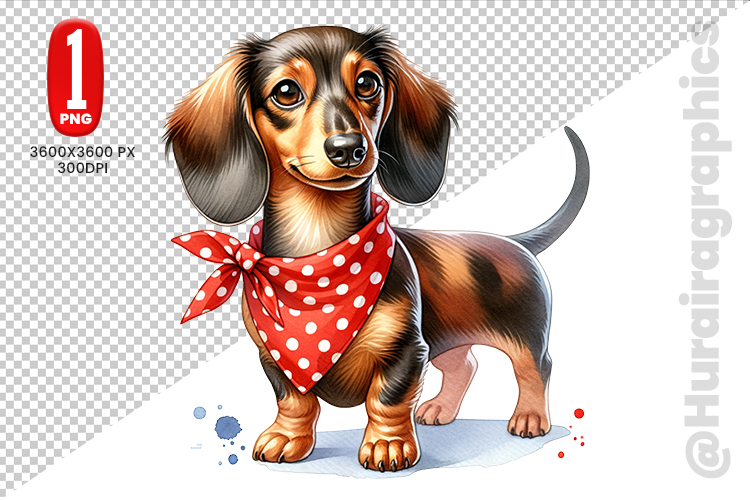 Dog Clipart Image 4