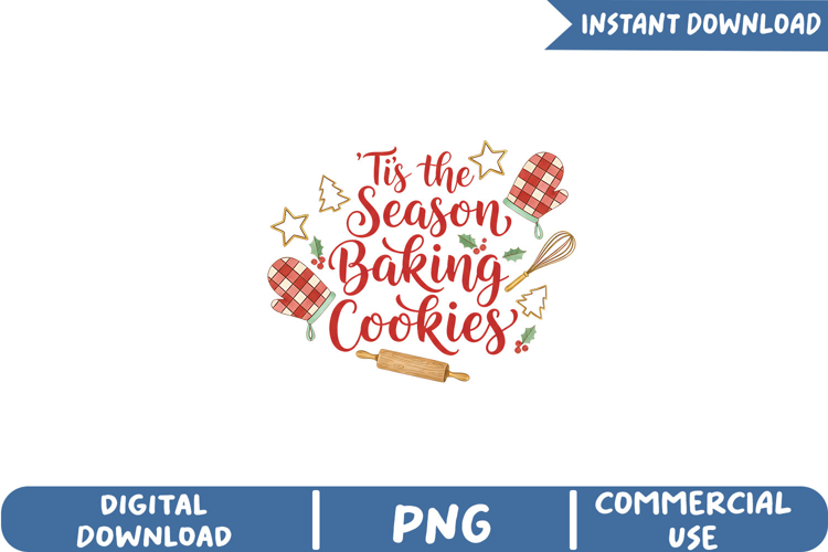 Christmas Kitchen Sublimation, Christmas Png