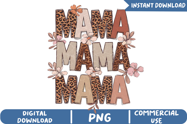 Mama Sublimation Design Image 21
