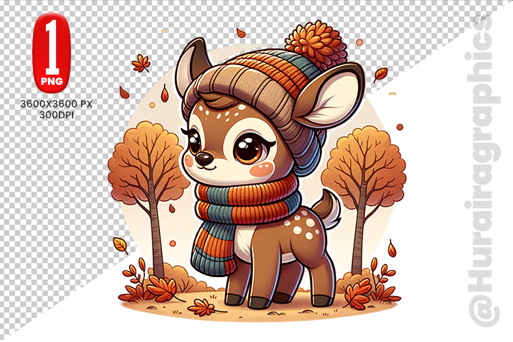 Deer Clipart Image 3