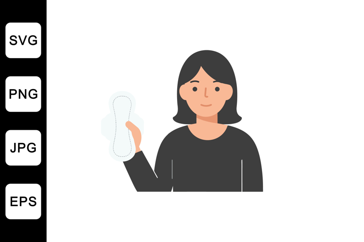 Woman Clipart Image 6