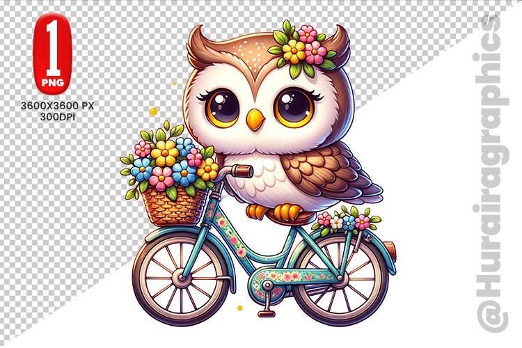 Owl Clipart Image 6