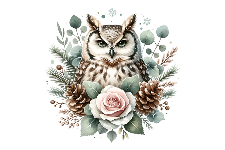 Owl Clipart Image 22