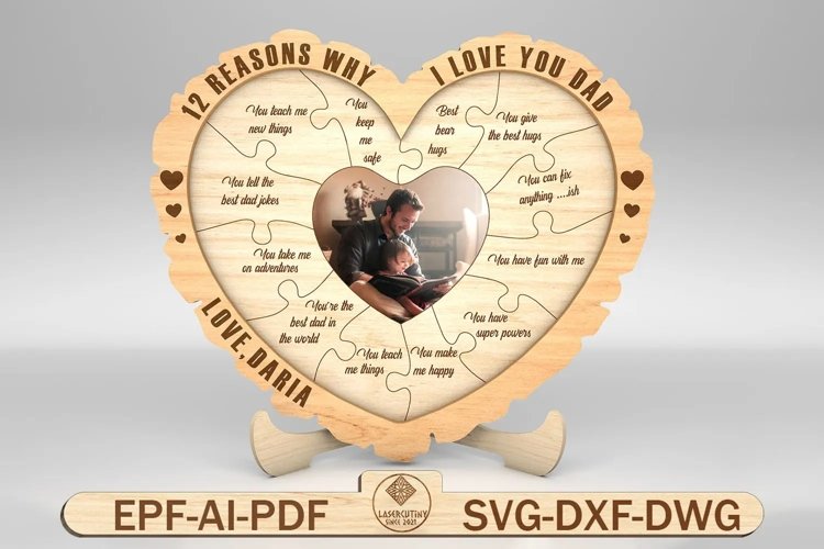 Love You Dad Svg Image 5