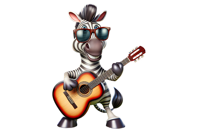 Zebra Clipart Image 10