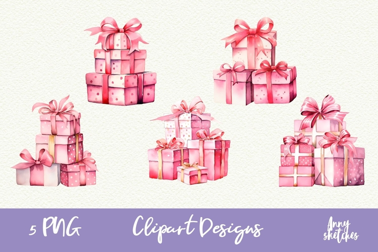 Christmas Present Png Image 3