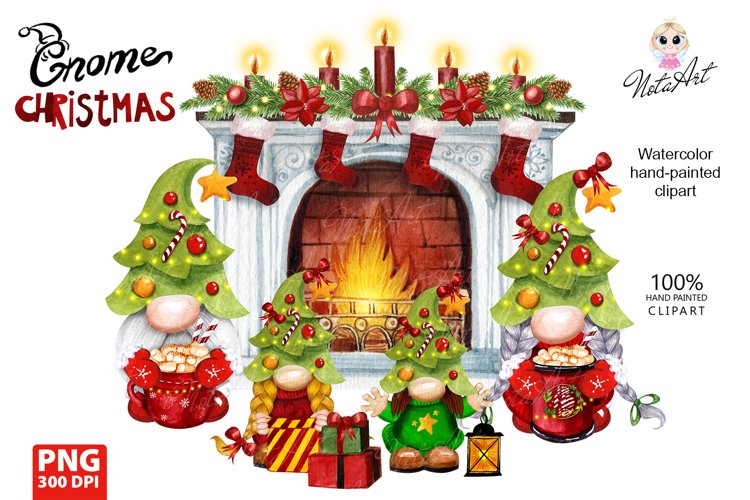 Merry Christmas Clipart Image 24