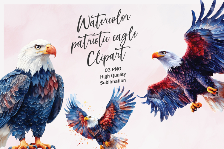American Eagle Clipart Image 10