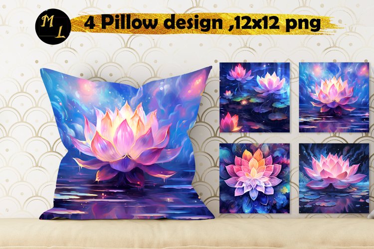 Lotus Flower Clipart Image 20