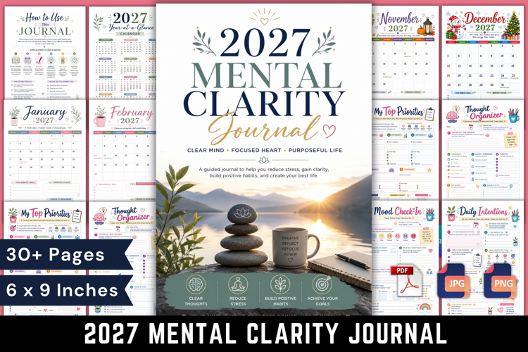 2027 Mental Clarity Journal