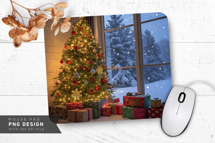 Christmas Scene Clipart Image 23