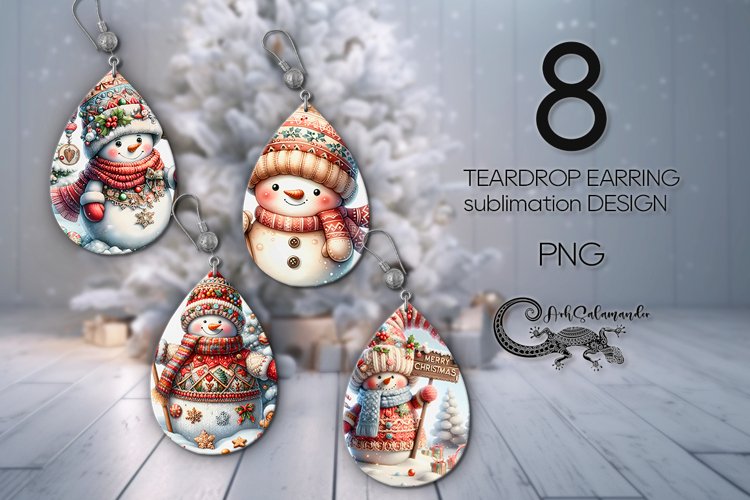 Cute Snowman Clipart Image 14