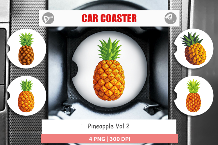Pineapple Clipart Image 9