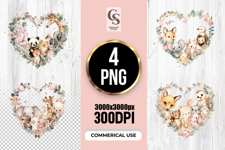 Cute Heart Clipart Image 5