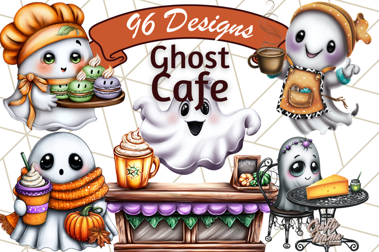 Ghost Clipart Image 3