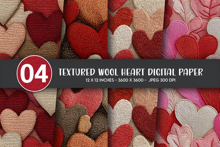 Heart Texture Image 21