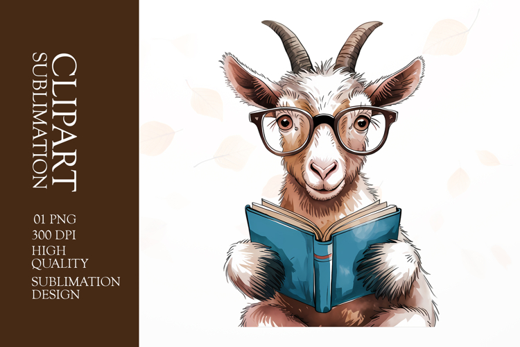 Goat Clipart Image 4