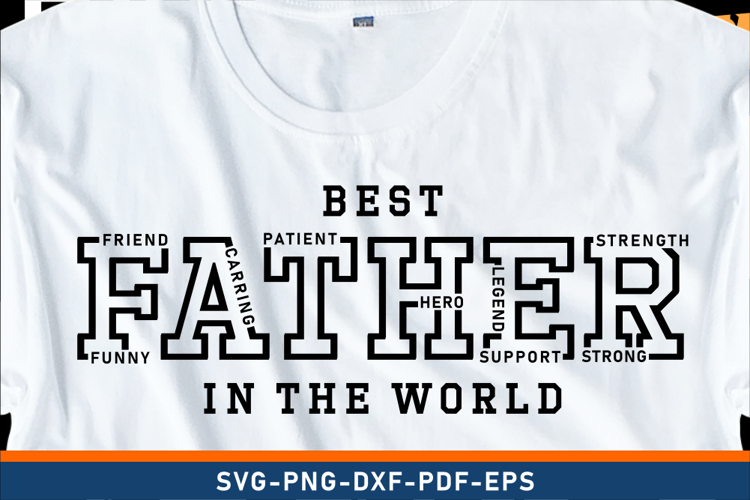 Fathers Day Vector Image 2