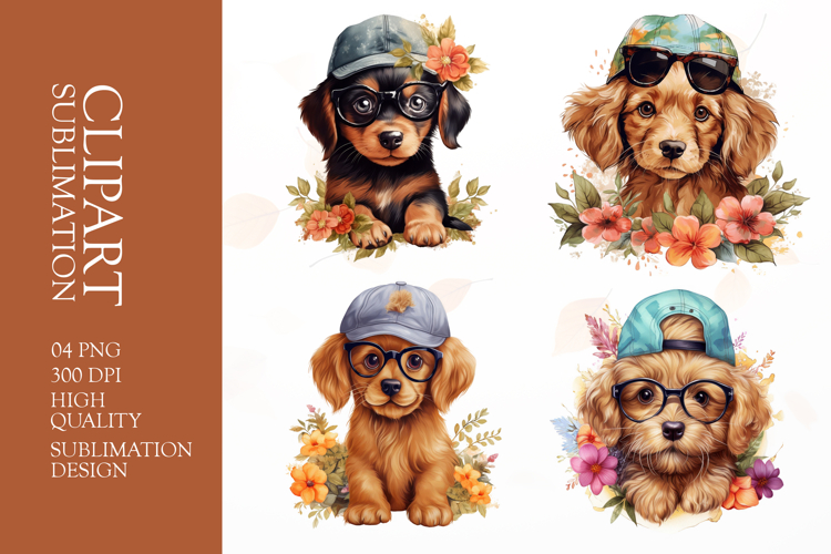 Puppy Clipart Image 18