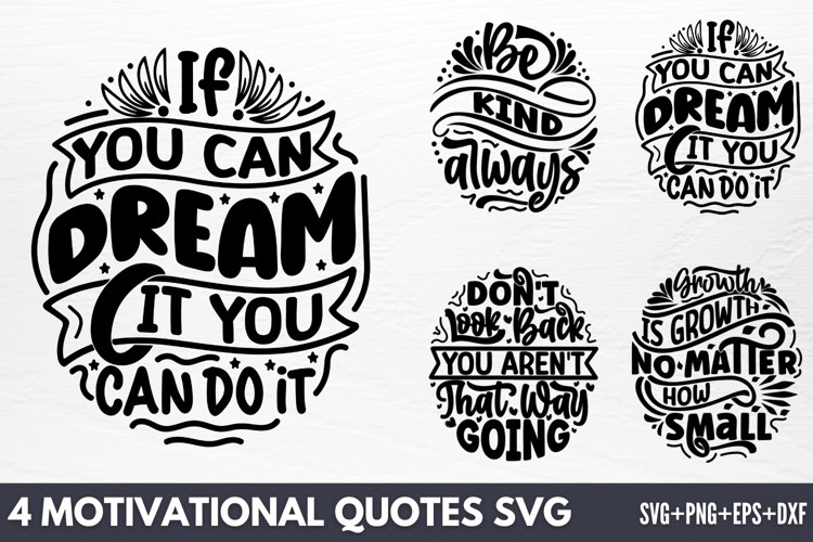 Inspirational Svg