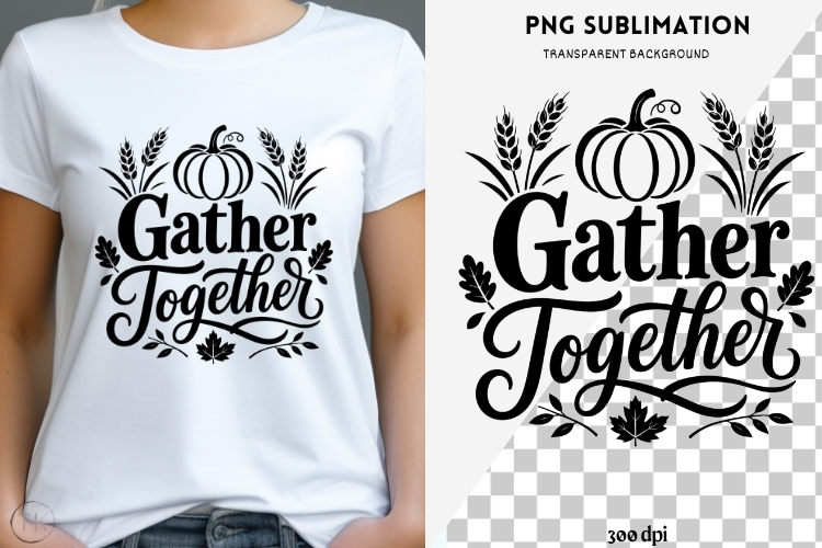 Fall phrases png design for T-shirts