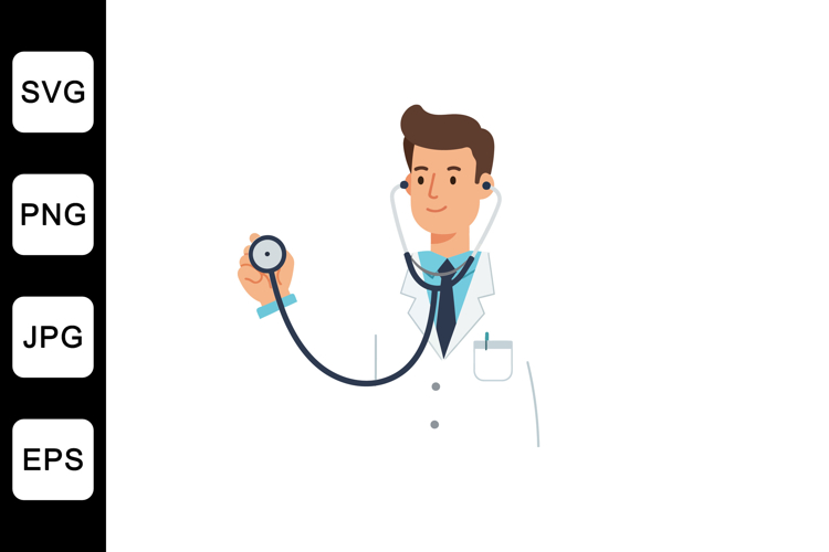 Doctor Clipart Image 4