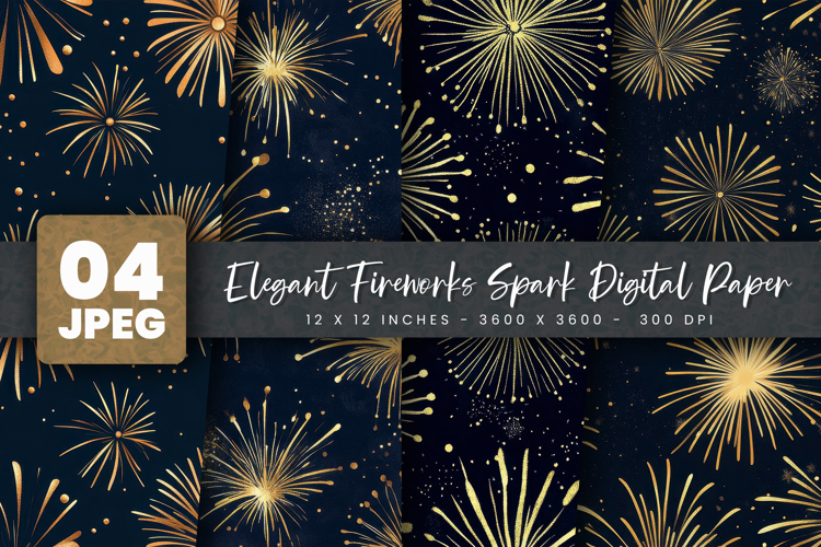 Fireworks Background Image 6