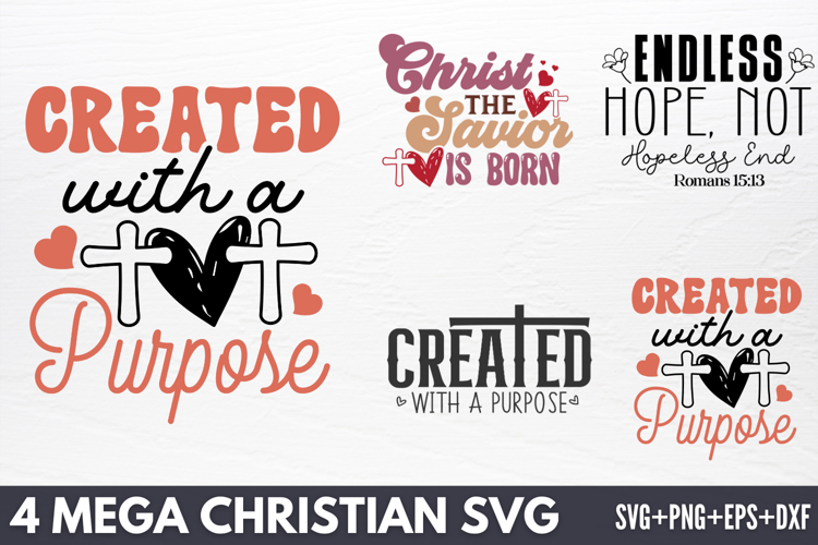 Christian Designs SVG