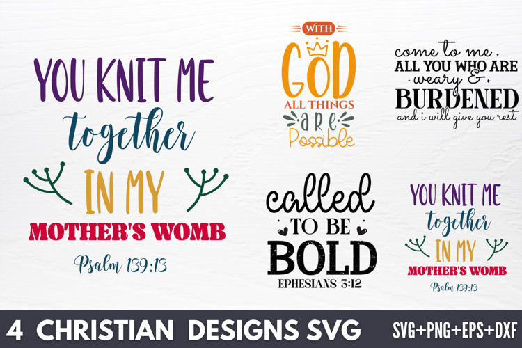 Christian Svg Image 2