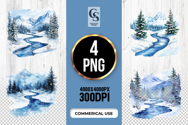 Mountain Clipart Png Image 8