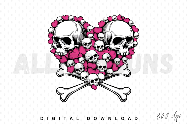 Skull Graphic Image 3