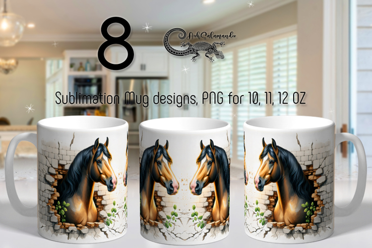 Horse Clipart Image 8