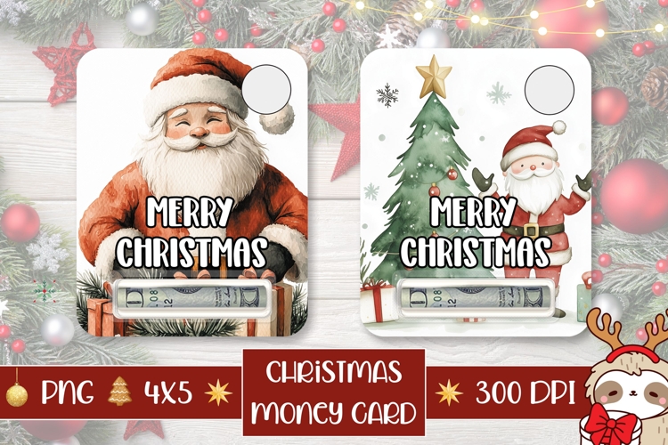 Christmas Gift Card Template Image 6