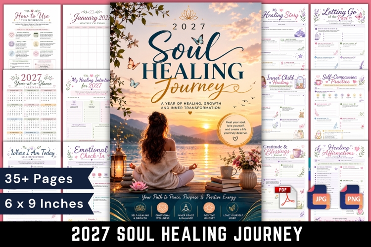 2027 Soul Healing Journey