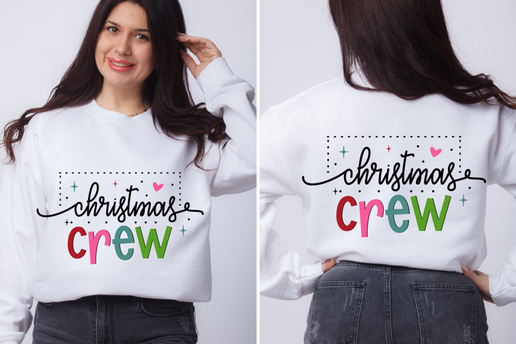 Christmas Crew SVG PNG, Family Christmas SVG