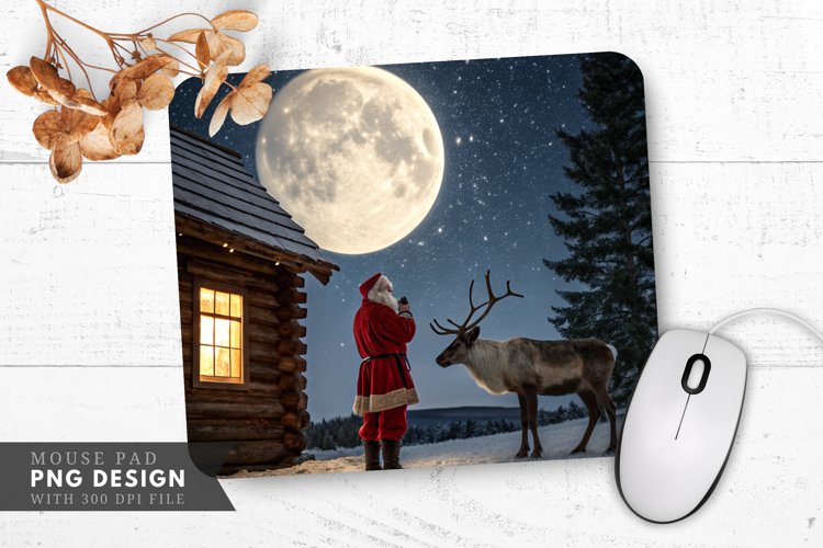 Reindeer Clipart Image 22