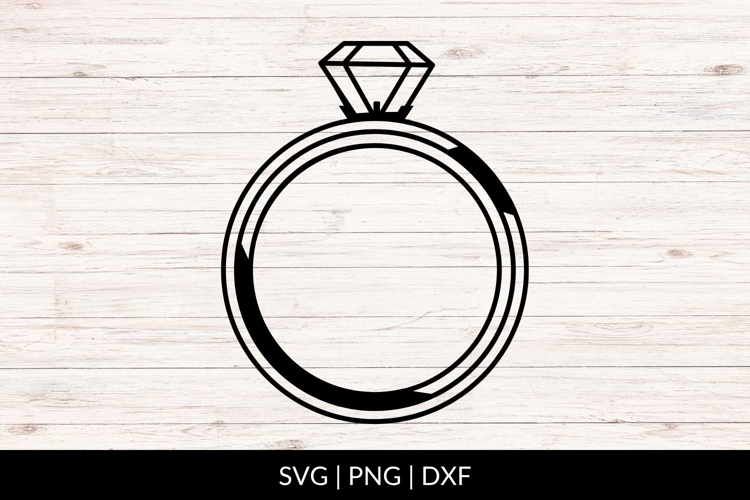 Engagement Ring SVG