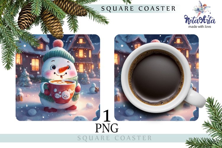 Cute Snowman Clipart Image 22