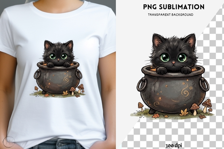 Peeking halloween png design for T-shirts