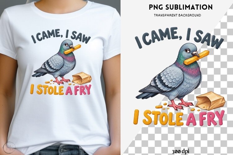 Funny Animal quote png design for T-shirts example image 1