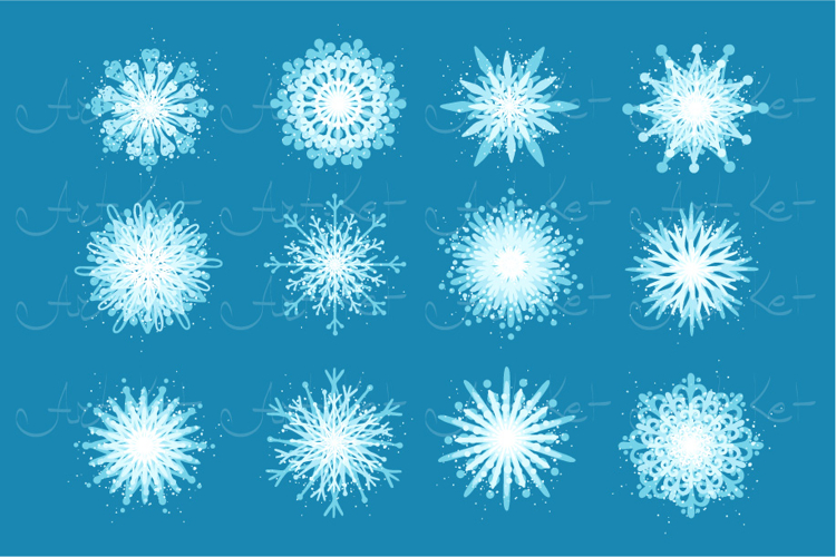 Blizzard Clipart Image 2